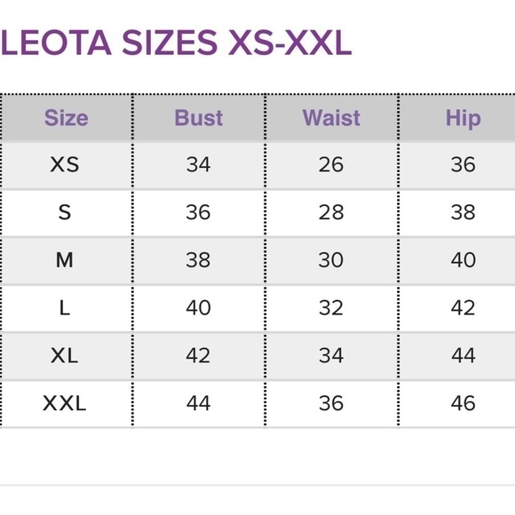 Leota Cassie Dress in Orchid NWT XL - Picture 11 of 11